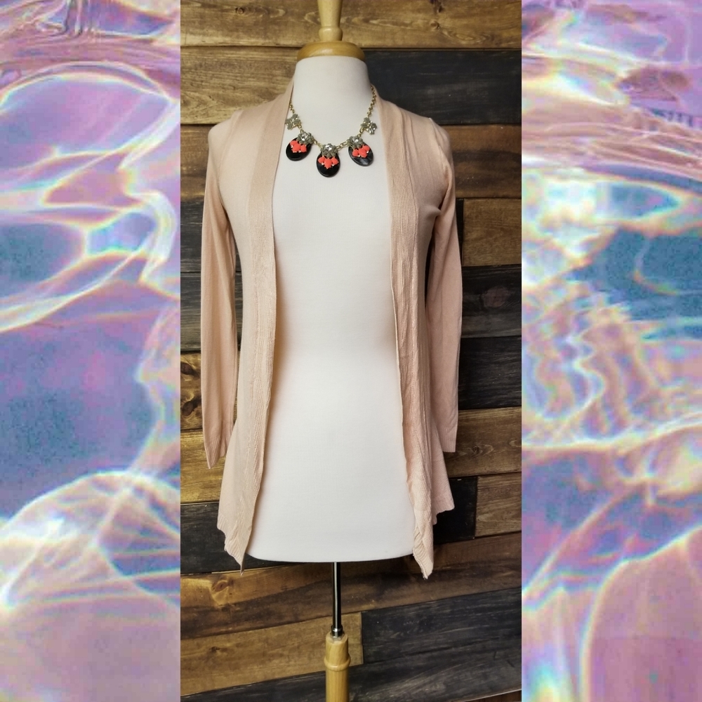 Open Front Cardigan